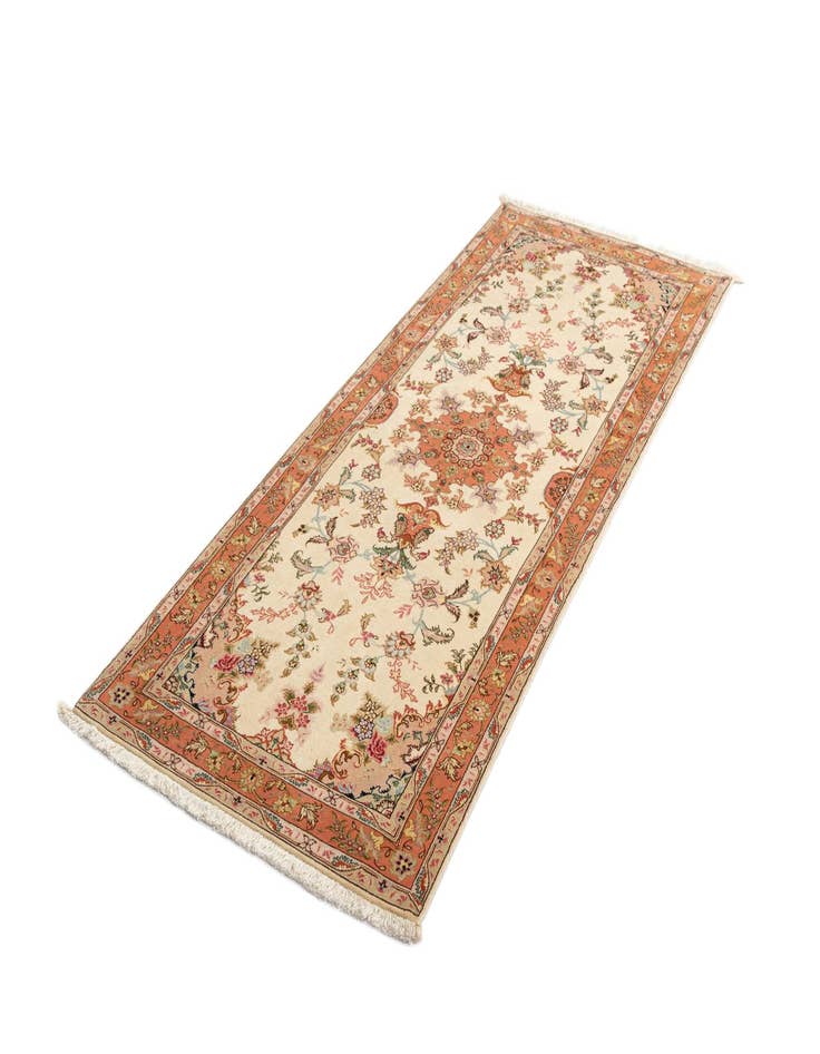 Detail image of  2' 8 x 6' 8 Tabriz Runner Rug