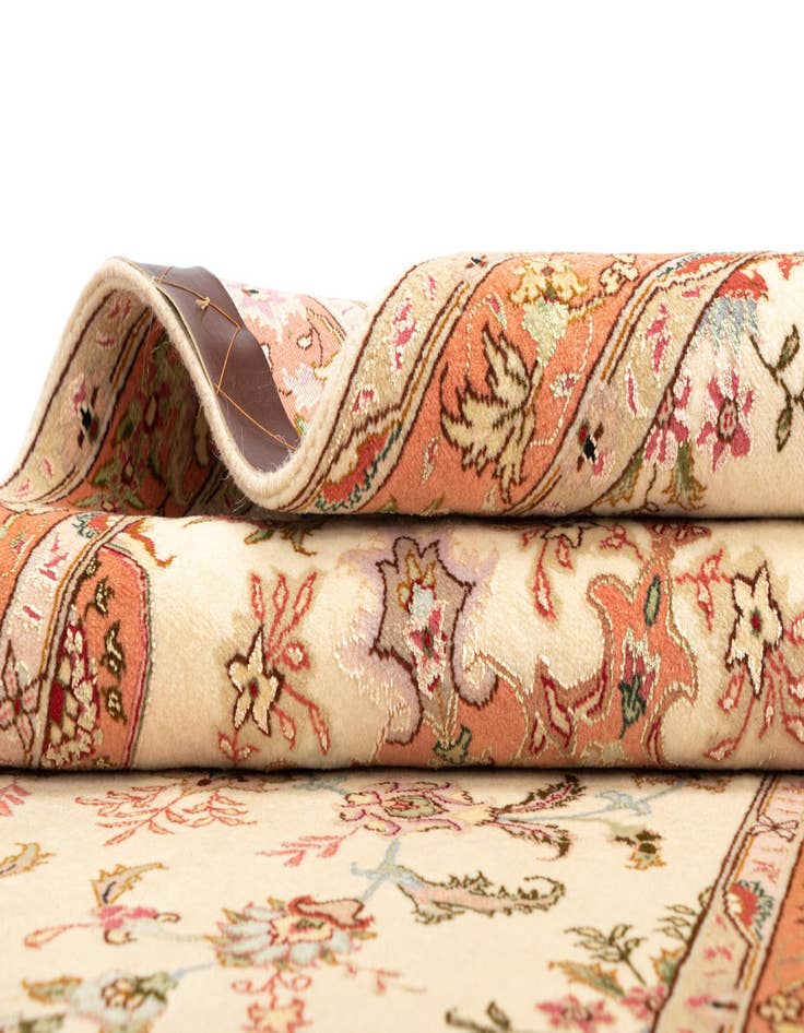 Detail image of  2' 8 x 6' 8 Tabriz Runner Rug