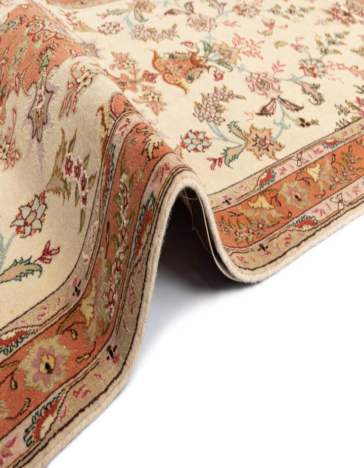 Detail image of  2' 8 x 6' 8 Tabriz Runner Rug