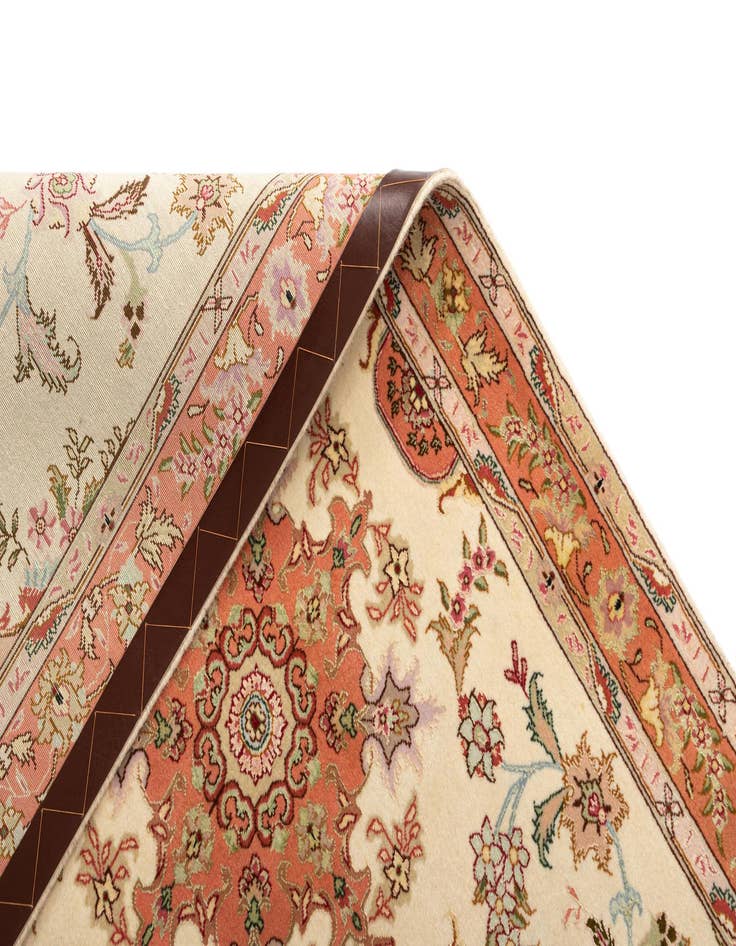 Detail image of  2' 8 x 6' 8 Tabriz Runner Rug