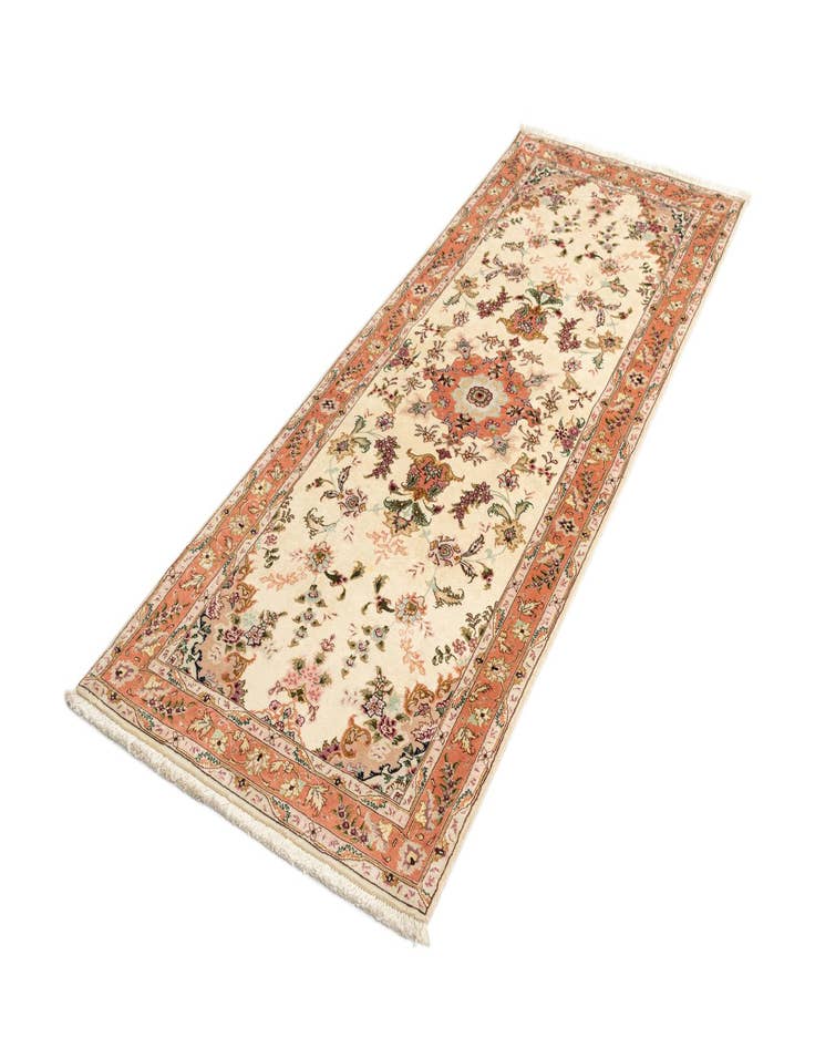Detail image of  2' 8 x 7' Tabriz Runner Rug