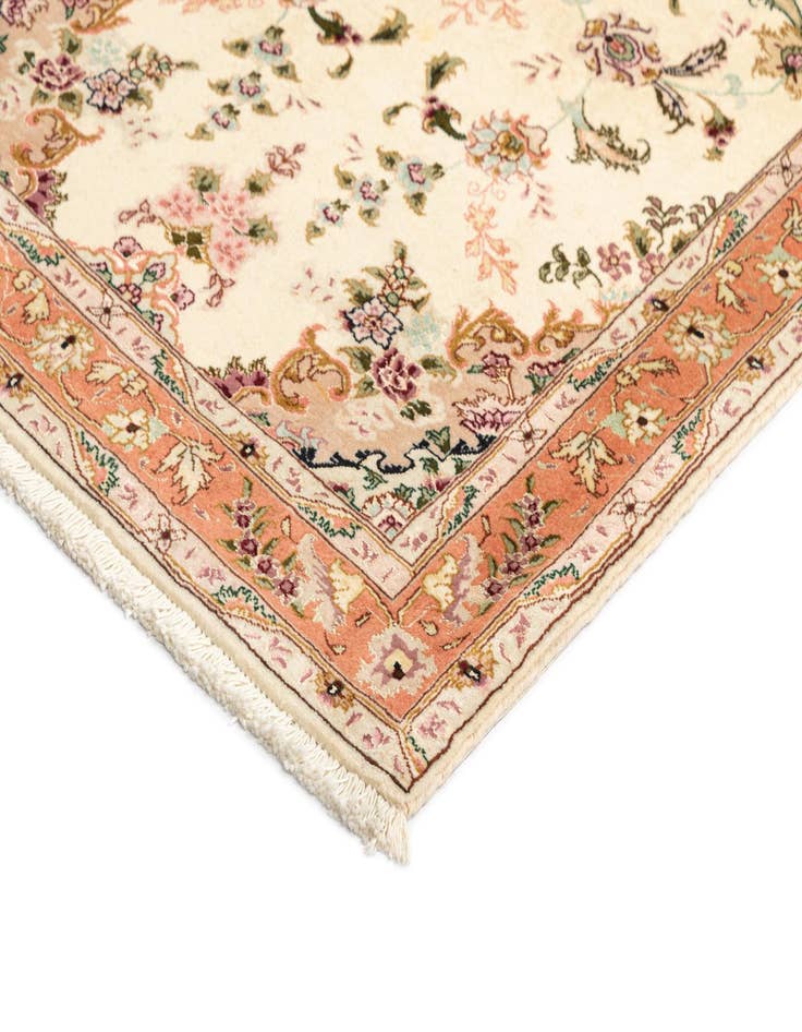 Detail image of  2' 8 x 7' Tabriz Runner Rug