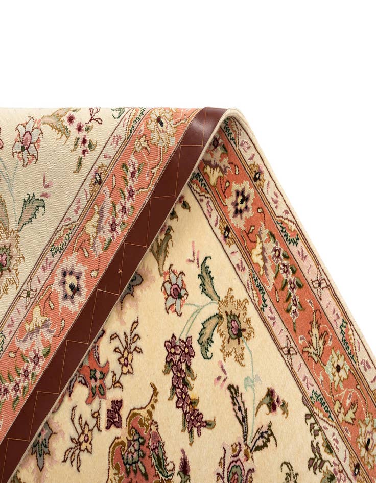 Detail image of  2' 8 x 7' Tabriz Runner Rug