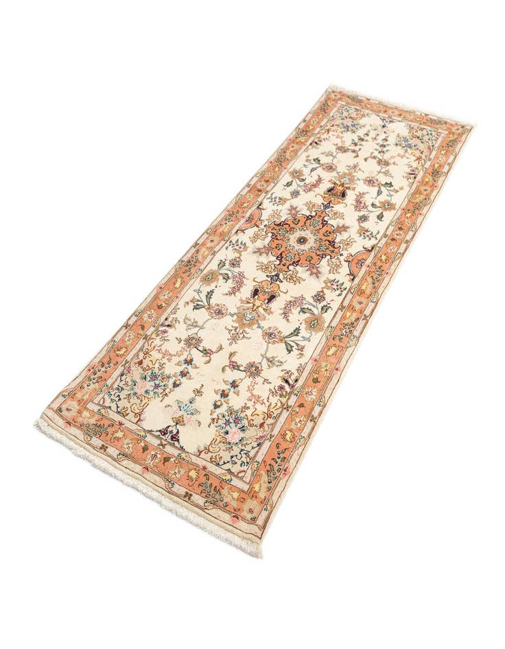 Detail image of  2' 7 x 7' 2 Tabriz Runner Rug