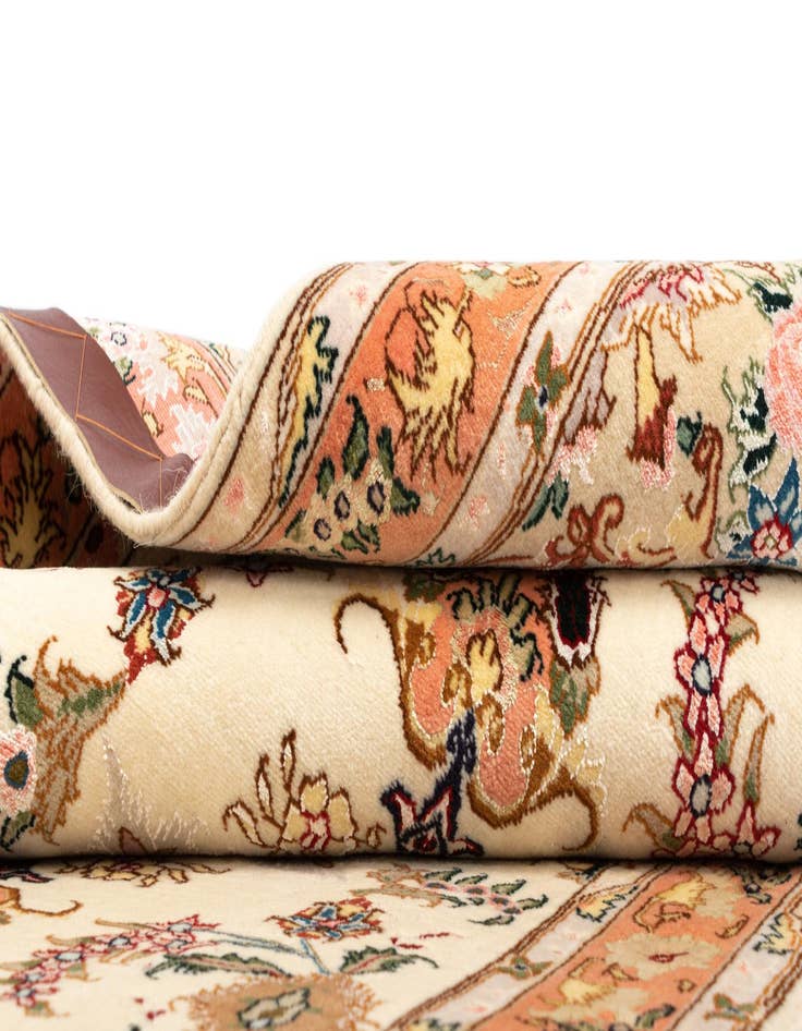 Detail image of  2' 7 x 7' 2 Tabriz Runner Rug