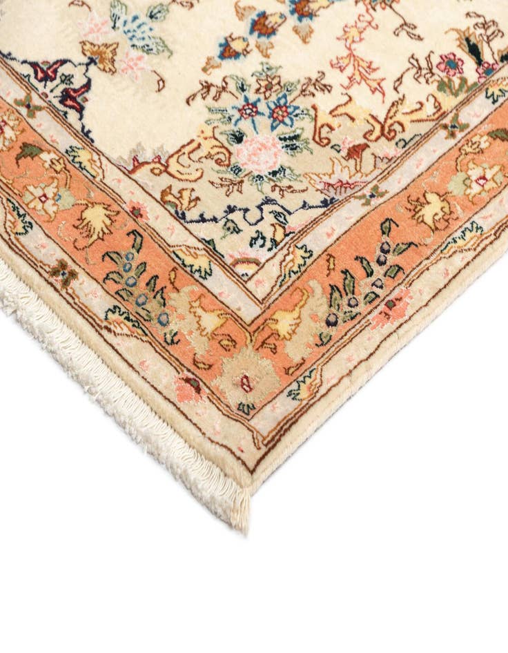 Detail image of  2' 7 x 7' 2 Tabriz Runner Rug