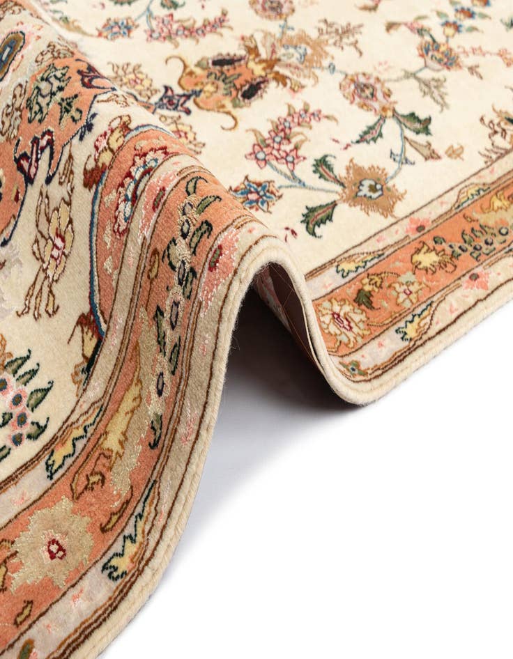 Detail image of  2' 7 x 7' 2 Tabriz Runner Rug