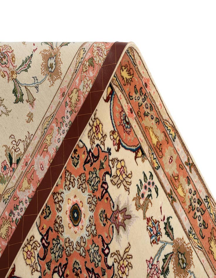 Detail image of  2' 7 x 7' 2 Tabriz Runner Rug