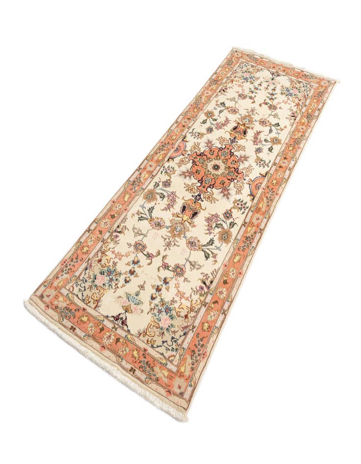 Detail image of  2' 7 x 7' 2 Tabriz Runner Rug