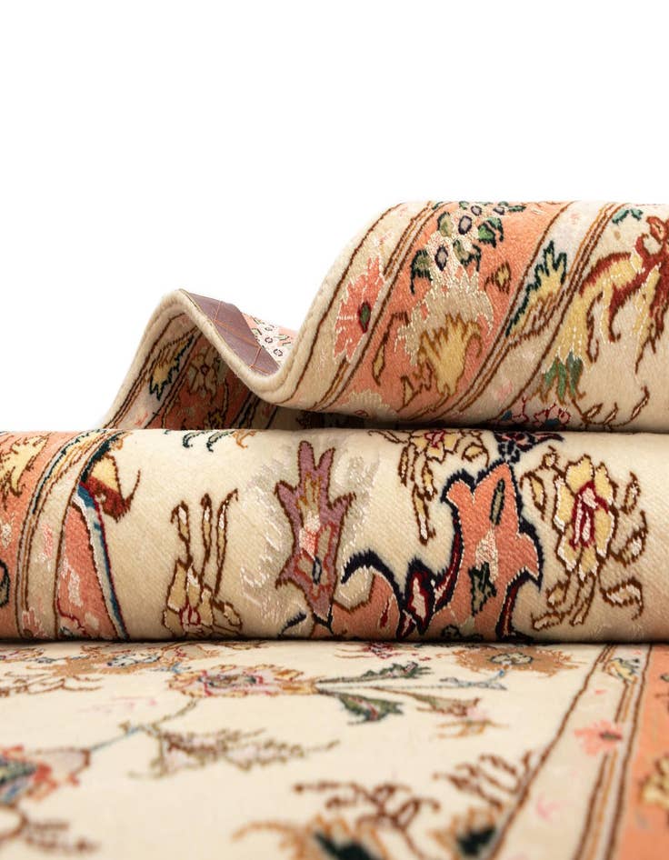 Detail image of  2' 7 x 7' 2 Tabriz Runner Rug