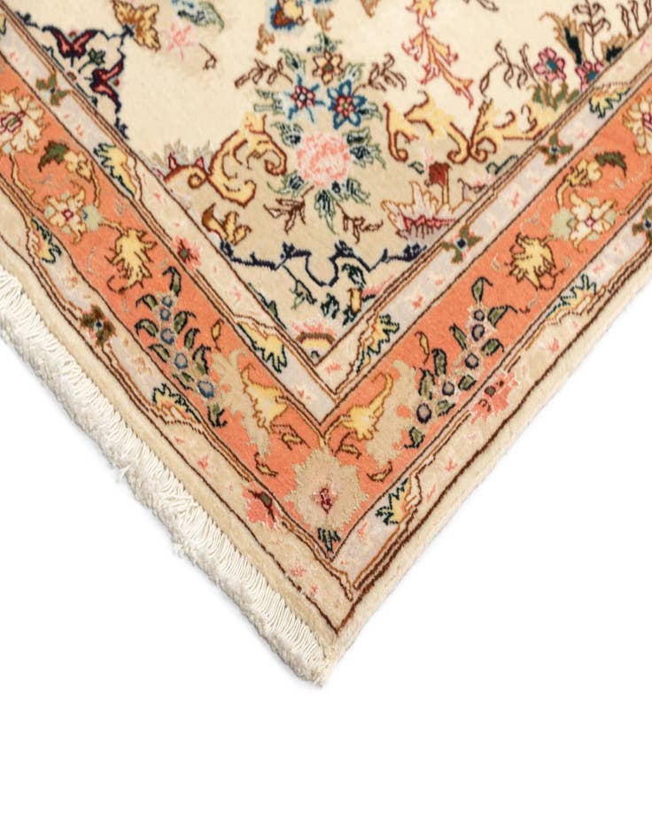 Detail image of  2' 7 x 7' 2 Tabriz Runner Rug