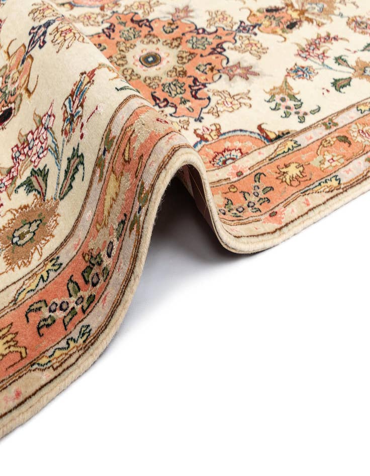 Detail image of  2' 7 x 7' 2 Tabriz Runner Rug