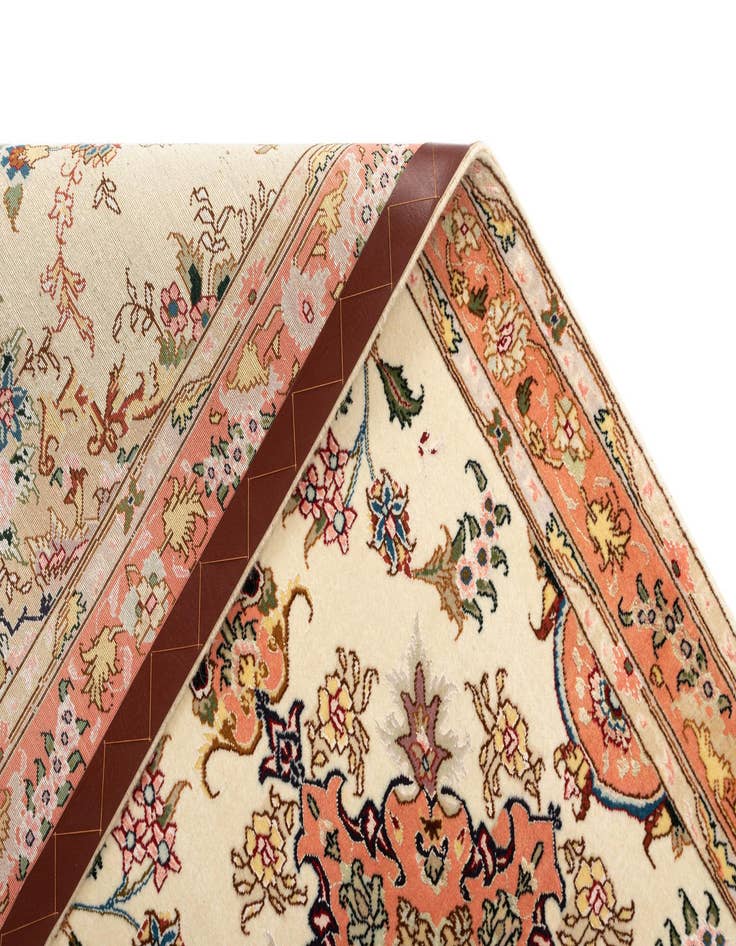 Detail image of  2' 7 x 7' 2 Tabriz Runner Rug