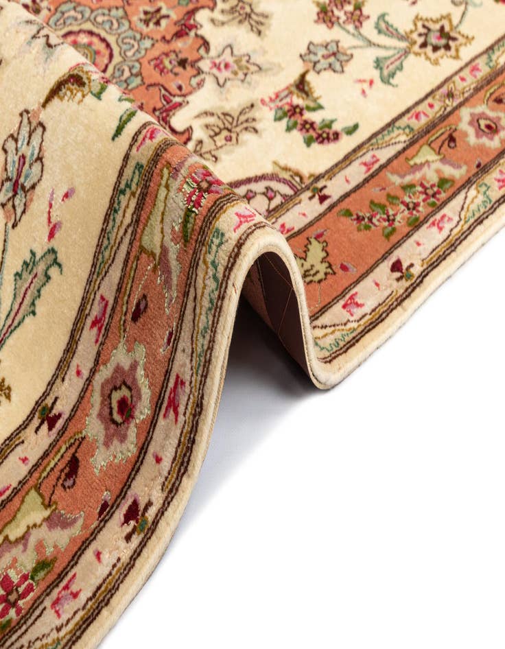 Detail image of  2' 8 x 7' Tabriz Runner Rug