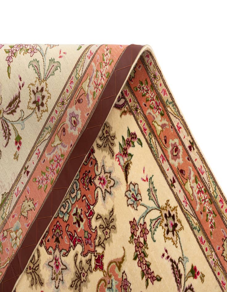 Detail image of  2' 8 x 7' Tabriz Runner Rug