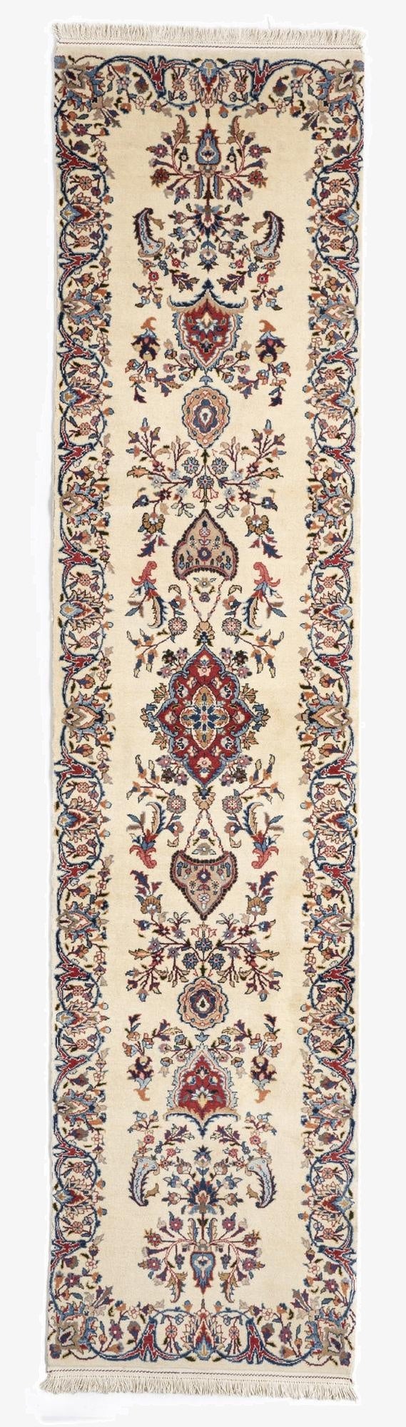  2' 5 x 10' 8 Tabriz Wool Runner Rug