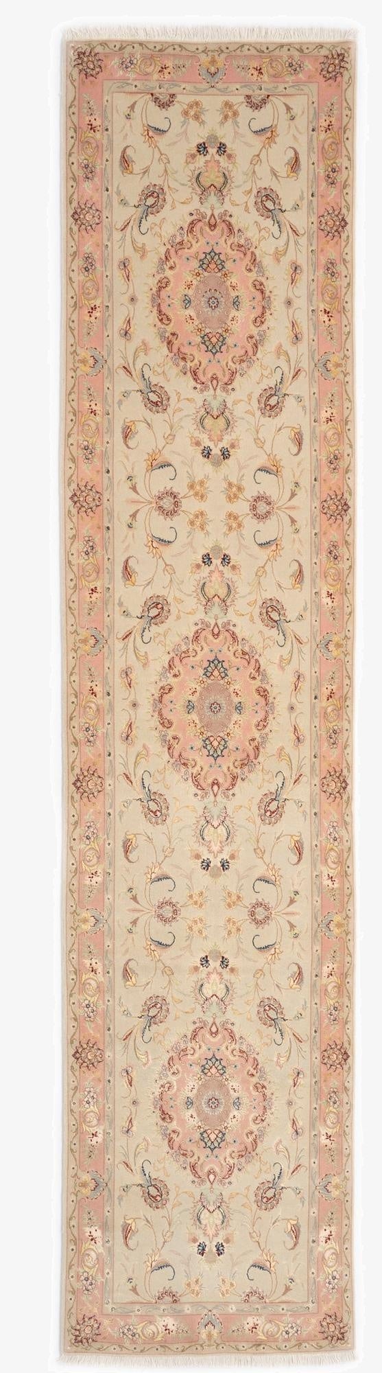  2' 11 x 12' 2 Tabriz Runner Rug