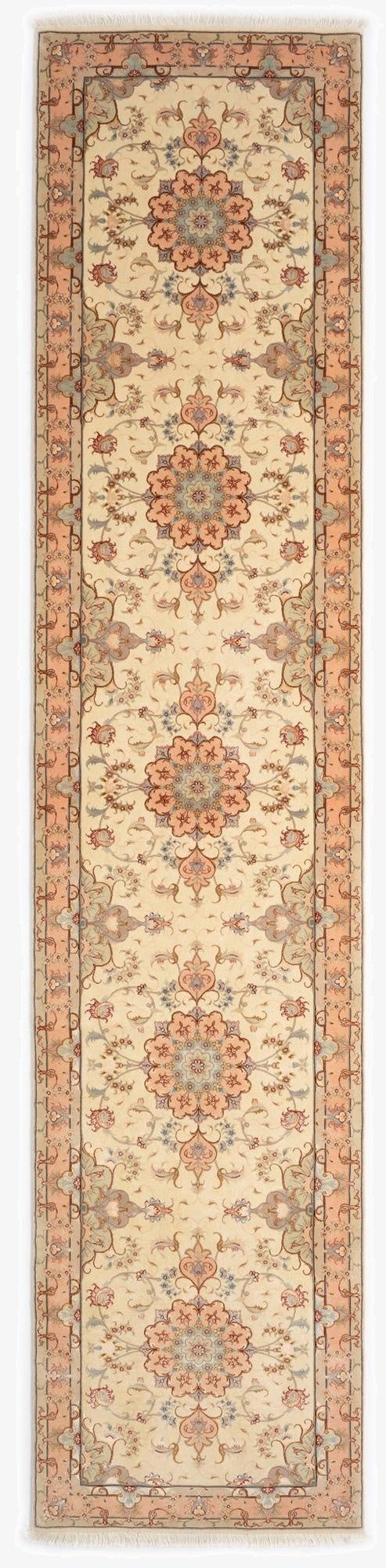  2' 11 x 13' 5 Tabriz Runner Rug