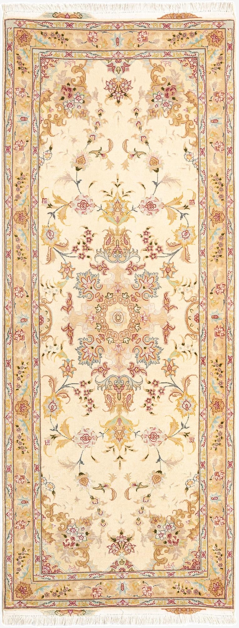  2' 8 x 6' 9 Tabriz Runner Rug