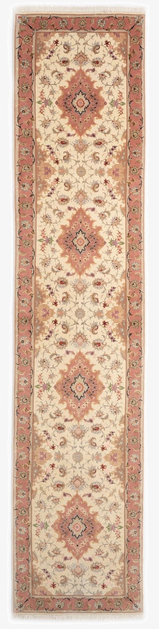  2' 9 x 13' 3 Tabriz Runner Rug