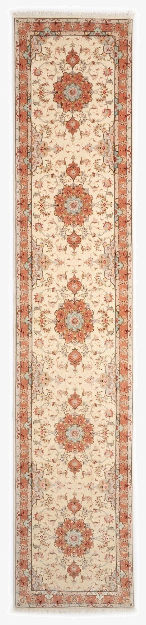  2' 10 x 14' 3 Tabriz Runner Rug