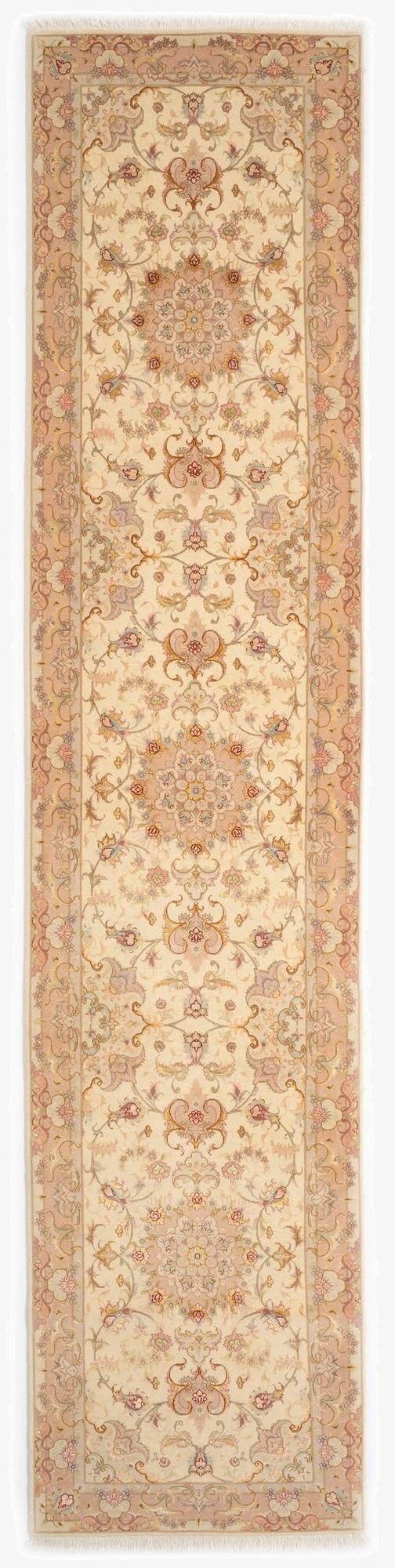  2' 5 x 14' 1 Tabriz Runner Rug