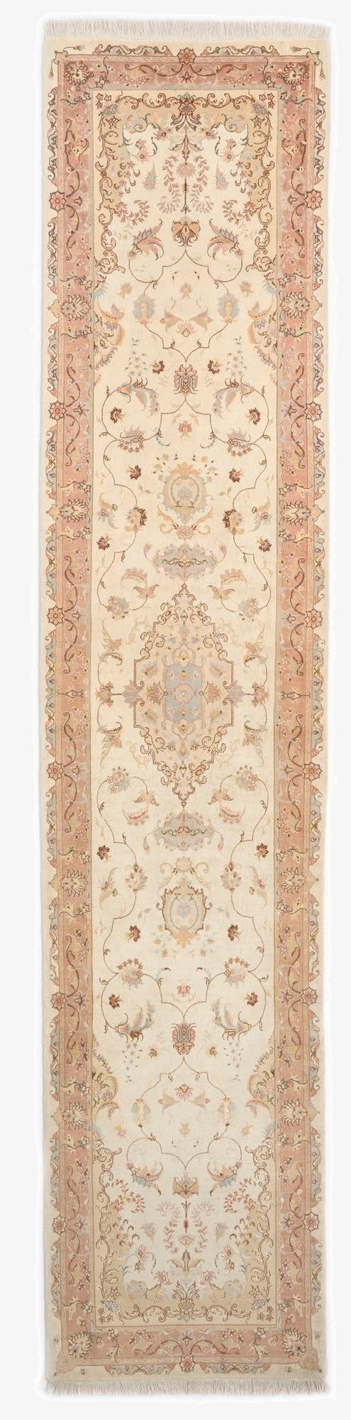  2' 11 x 13' 9 Tabriz Runner Rug