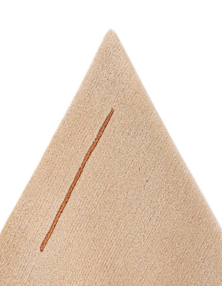 Detail image of  2' 7 x 11' 6  Hand Knotted Tibet Wool Runner Rug