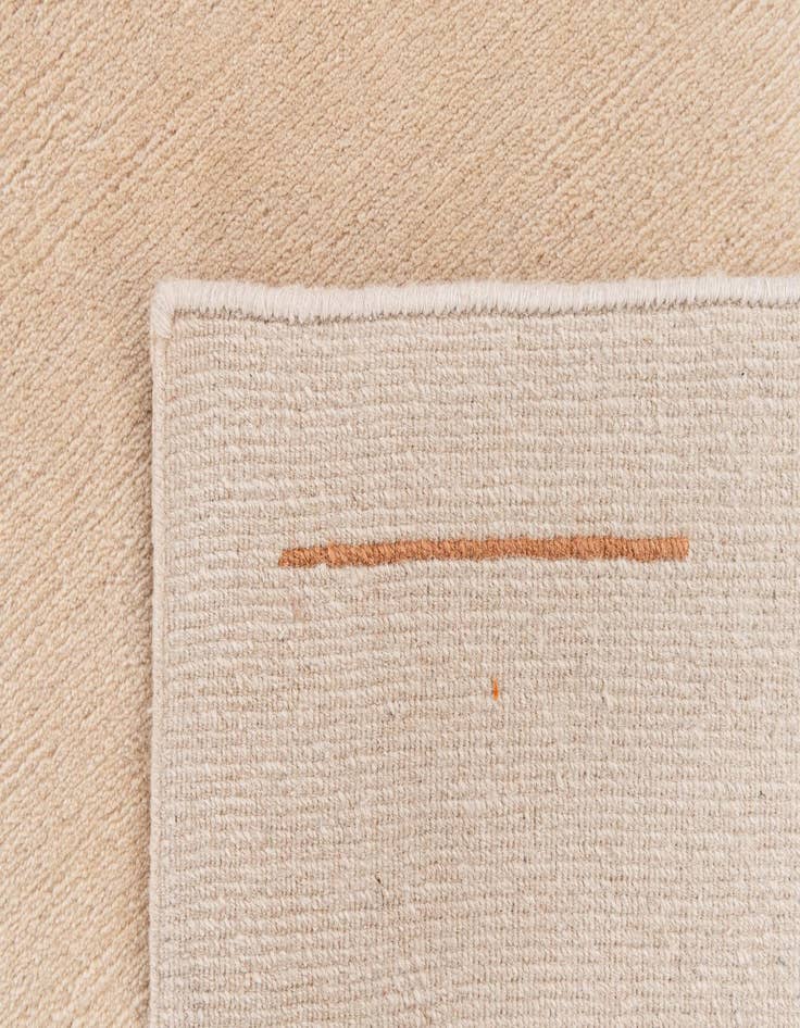 Detail image of  2' 7 x 11' 6  Hand Knotted Tibet Wool Runner Rug