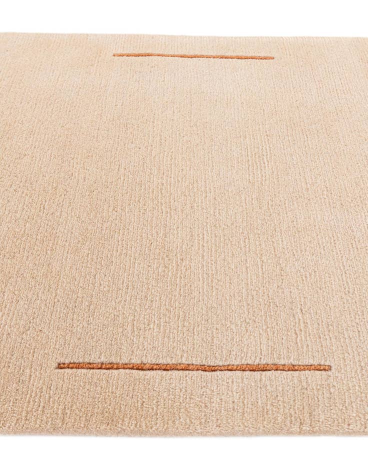 Detail image of  2' 7 x 11' 6  Hand Knotted Tibet Wool Runner Rug