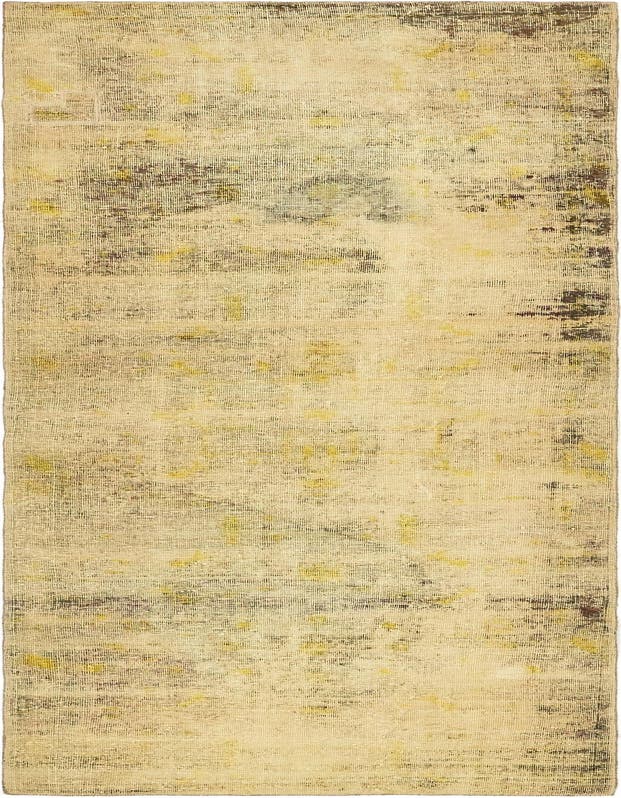  3' x 10' 2  Hand Knotted Ultra Vintage Persian W...