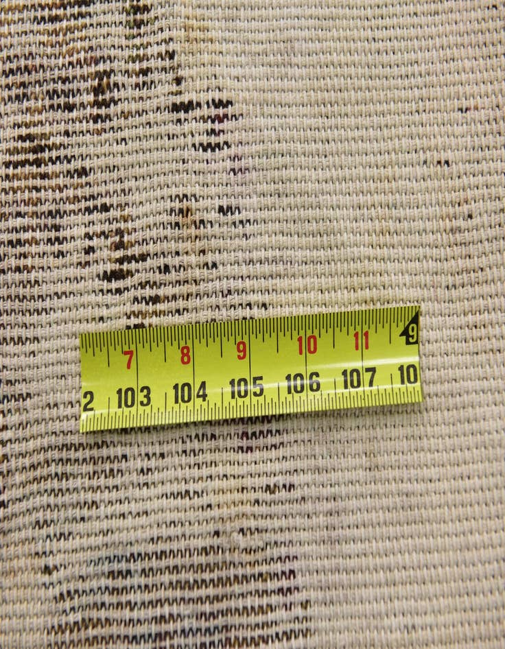 Detail image of  2' 4 x 12' 4  Hand Knotted Ultra Vintage Persian Wool Runner Rug