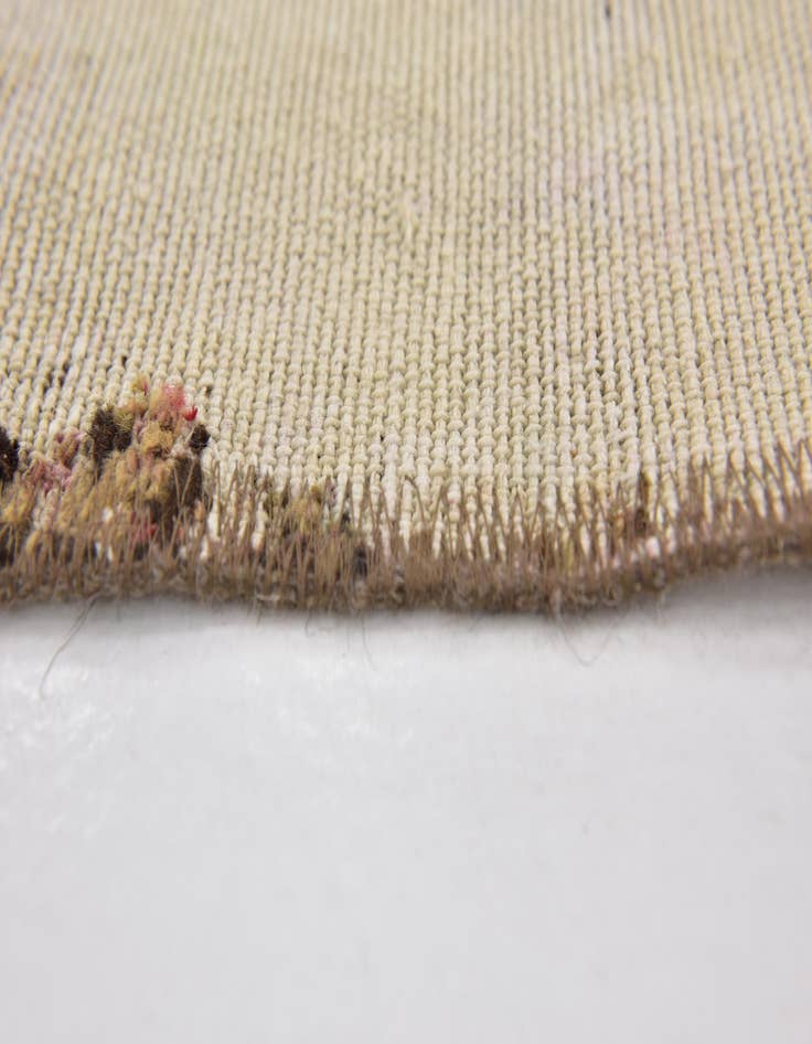 Detail image of  2' 4 x 12' 4  Hand Knotted Ultra Vintage Persian Wool Runner Rug