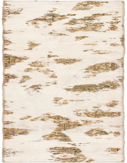  2' 4 x 12' 4  Hand Knotted Ultra Vintage Persian W...