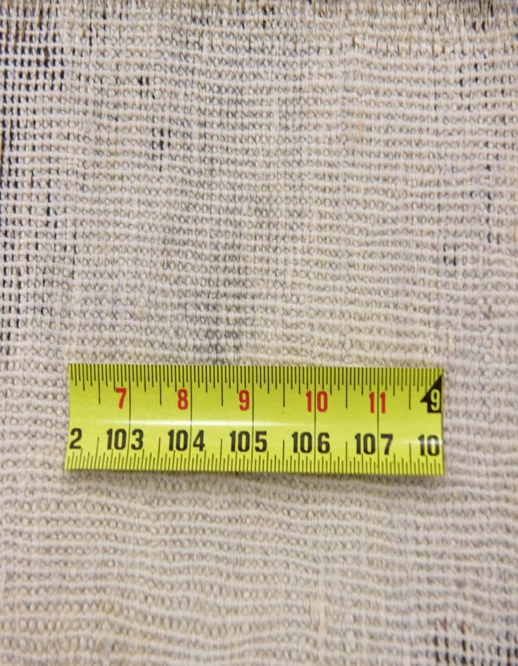 Detail image of  3' 9 x 9'  Hand Knotted Ultra Vintage Persian Wool Runner Rug