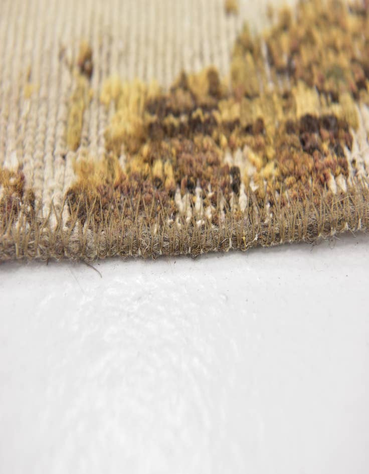 Detail image of  2' 5 x 8' 10  Hand Knotted Ultra Vintage Persian Wool Runner Rug