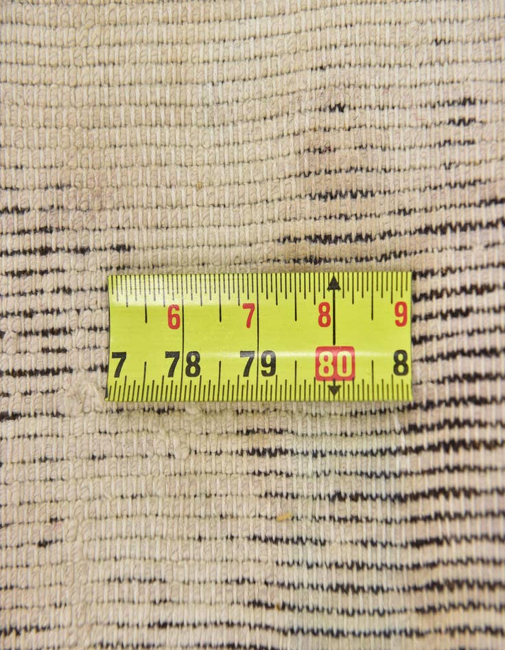 Detail image of  2' 5 x 8' 10  Hand Knotted Ultra Vintage Persian Wool Runner Rug