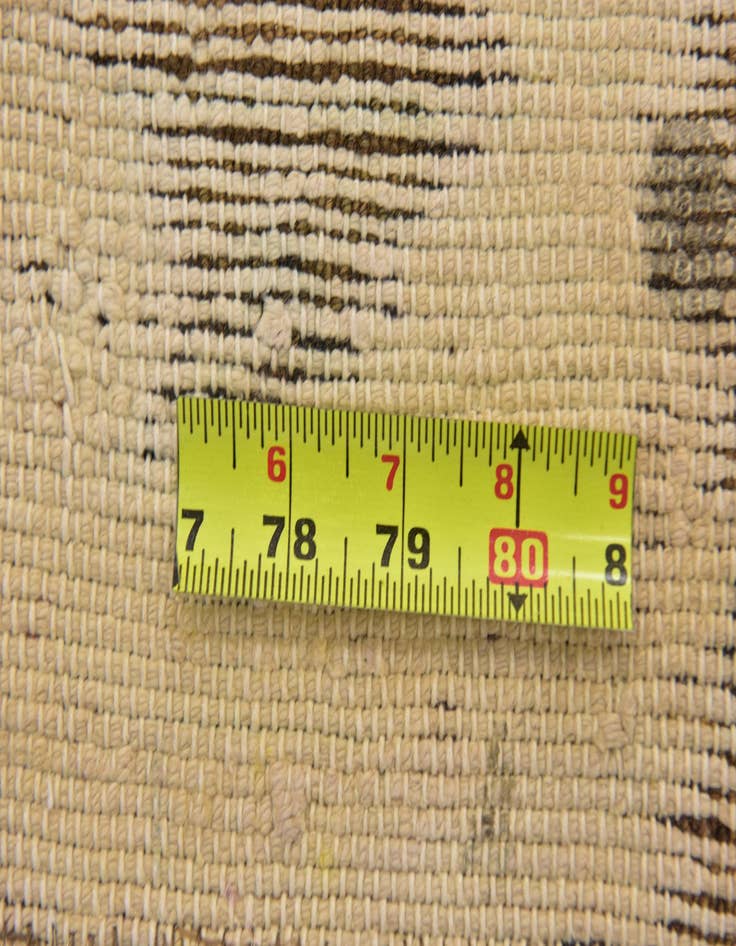 Detail image of  2' 10 x 9' 4  Hand Knotted Ultra Vintage Persian Wool Runner Rug