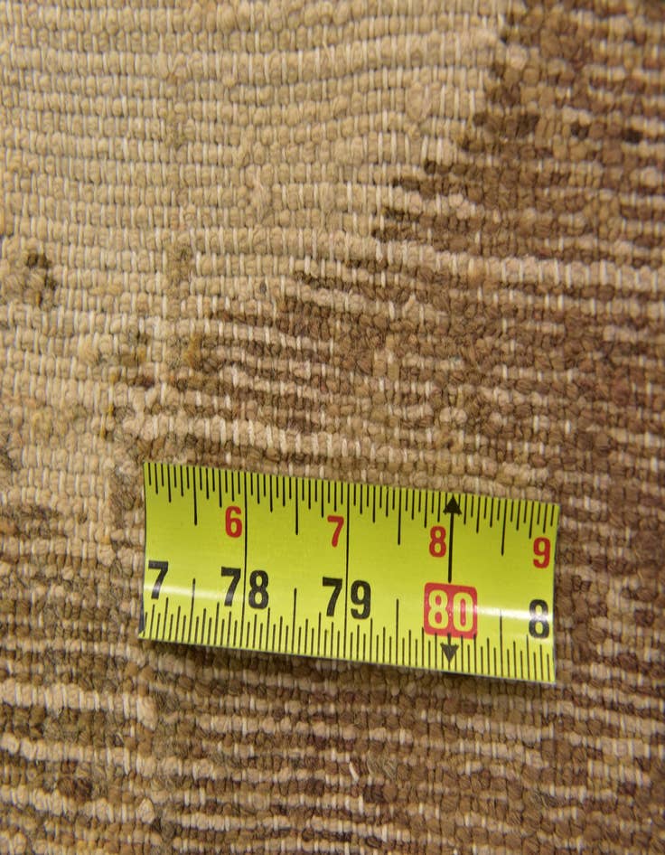 Detail image of  3' x 6'  Hand Knotted Ultra Vintage Persian Wool Runner Rug