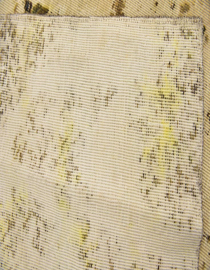 Detail image of  2' 6 x 6' 10  Hand Knotted Ultra Vintage Persian Wool Runner Rug