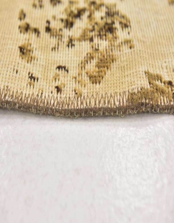 Detail image of  2' 6 x 6' 10  Hand Knotted Ultra Vintage Persian Wool Runner Rug