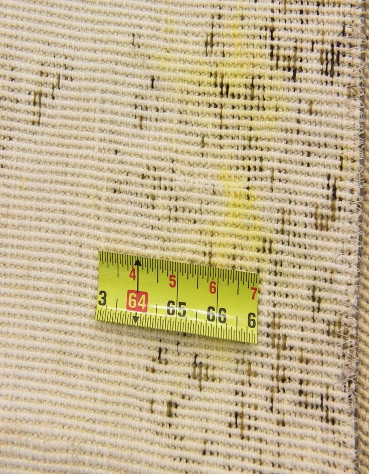 Detail image of  2' 6 x 6' 10  Hand Knotted Ultra Vintage Persian Wool Runner Rug