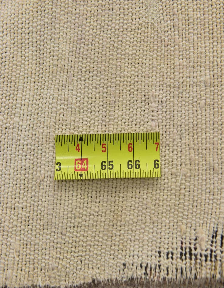 Detail image of  2' x 9' 10  Hand Knotted Ultra Vintage Persian Wool Runner Rug