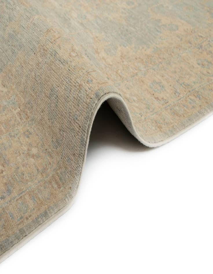 Detail image of  4' 3 x 13' 1 Ziegler Wool Runner Rug