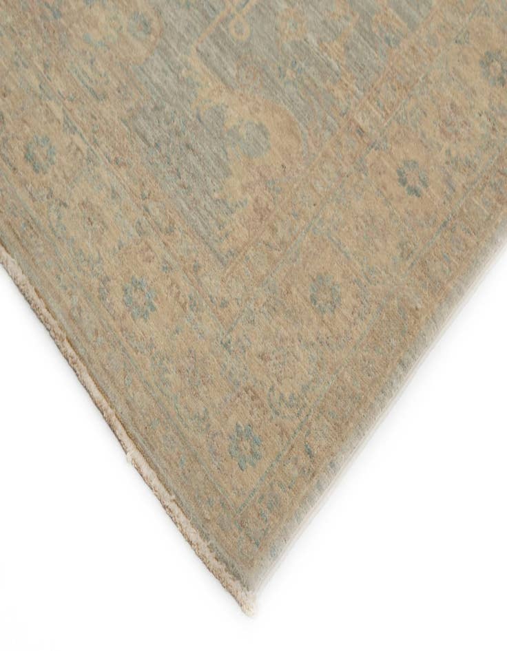 Detail image of  4' 3 x 13' 1 Ziegler Wool Runner Rug