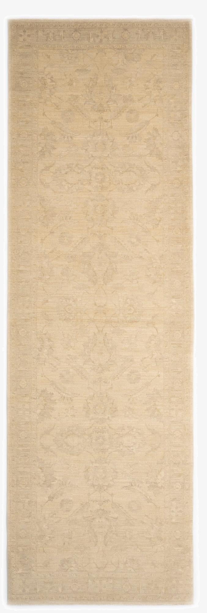  4' 2 x 12' 11 Ziegler Wool Runner Rug