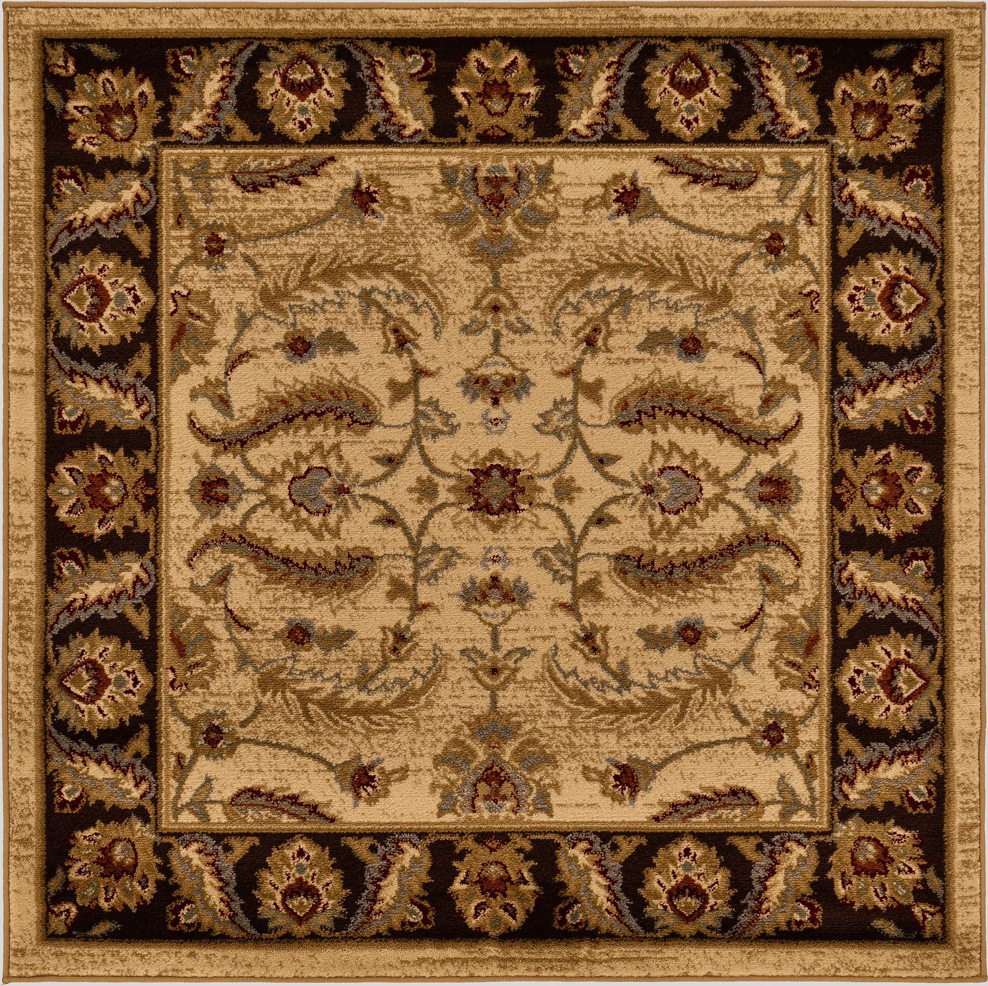  4' x 4' Aditi Square Rug