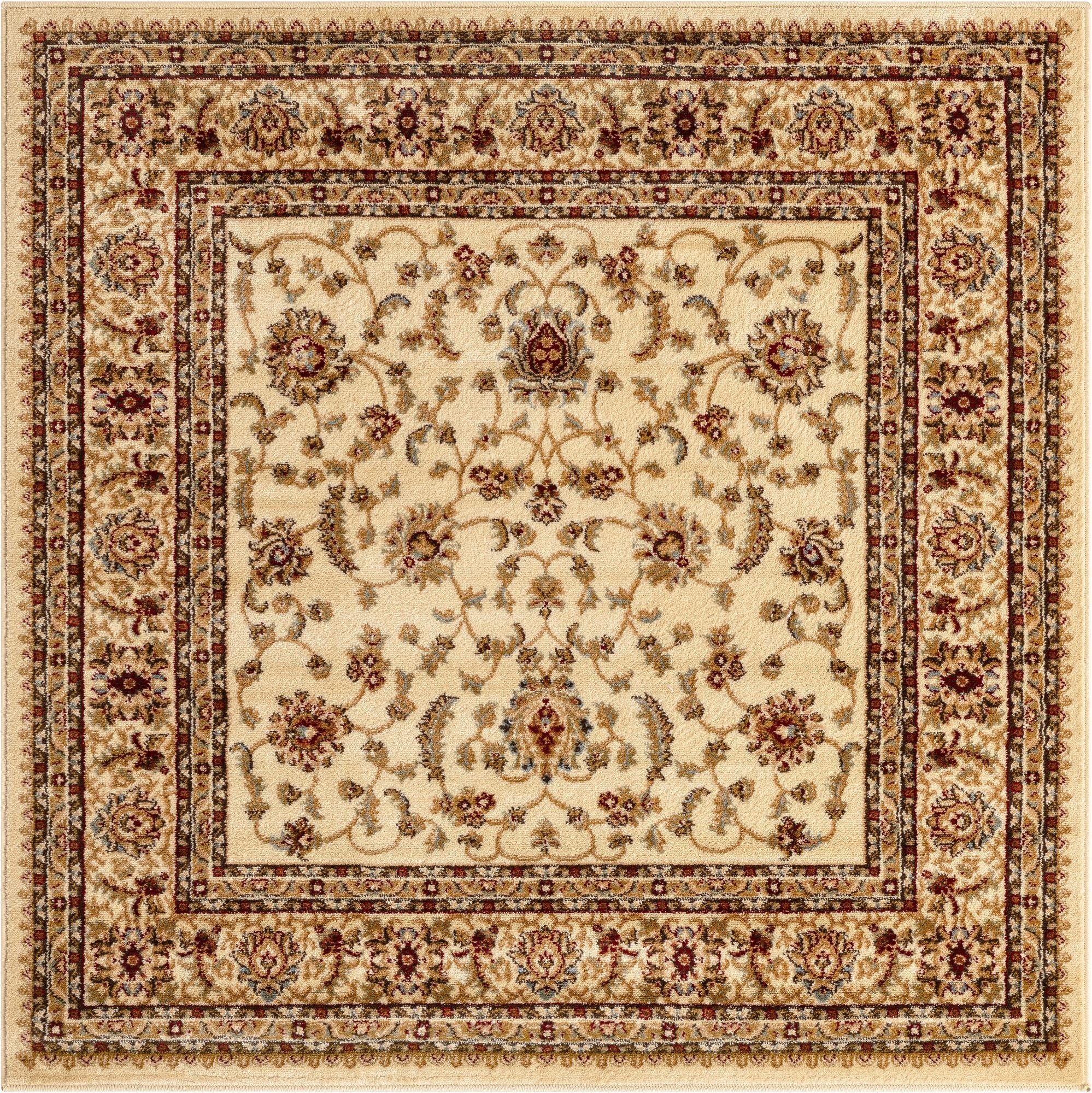  5' 3 x 5' 3 Aditi Square Rug