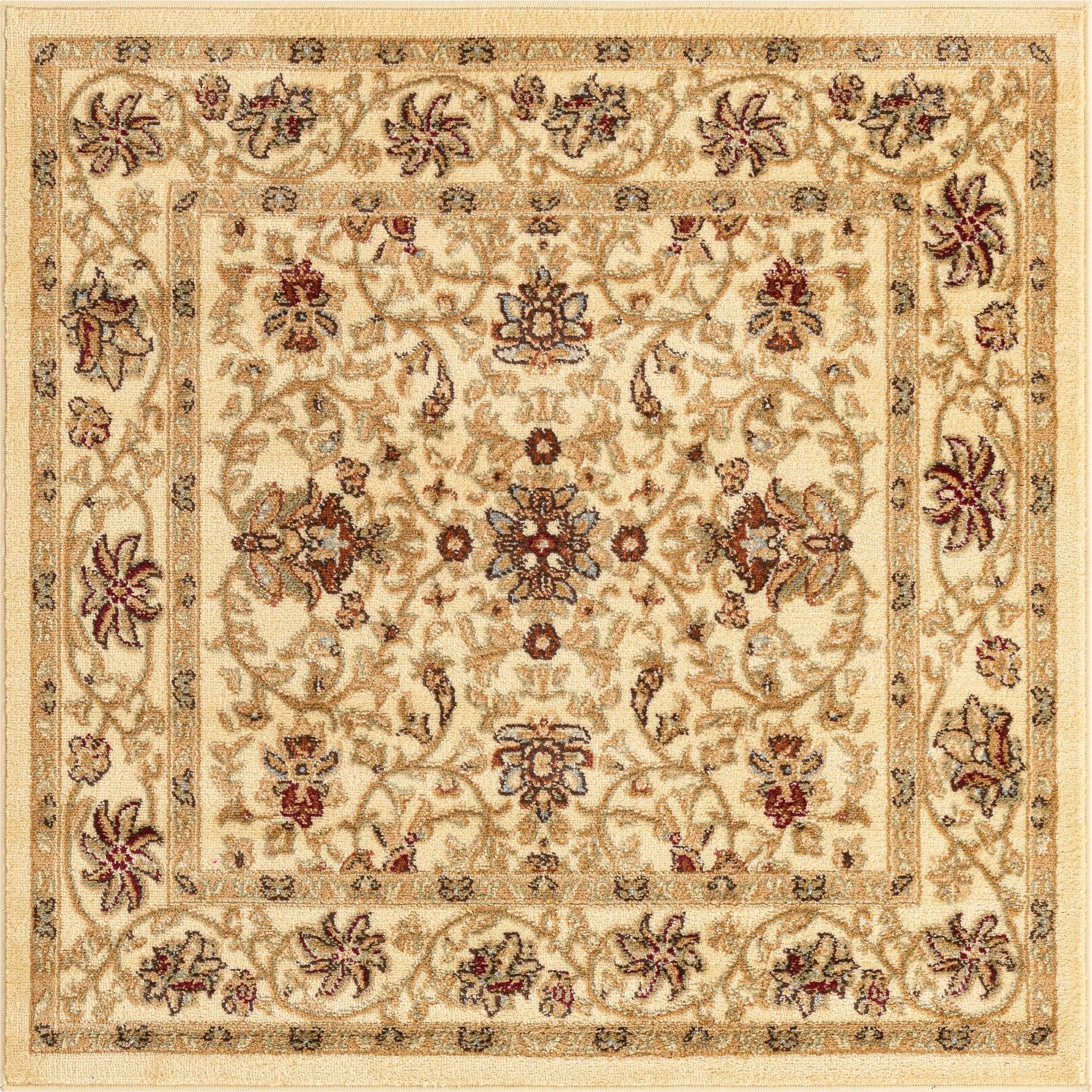  4' x 4' Aditi Square Rug