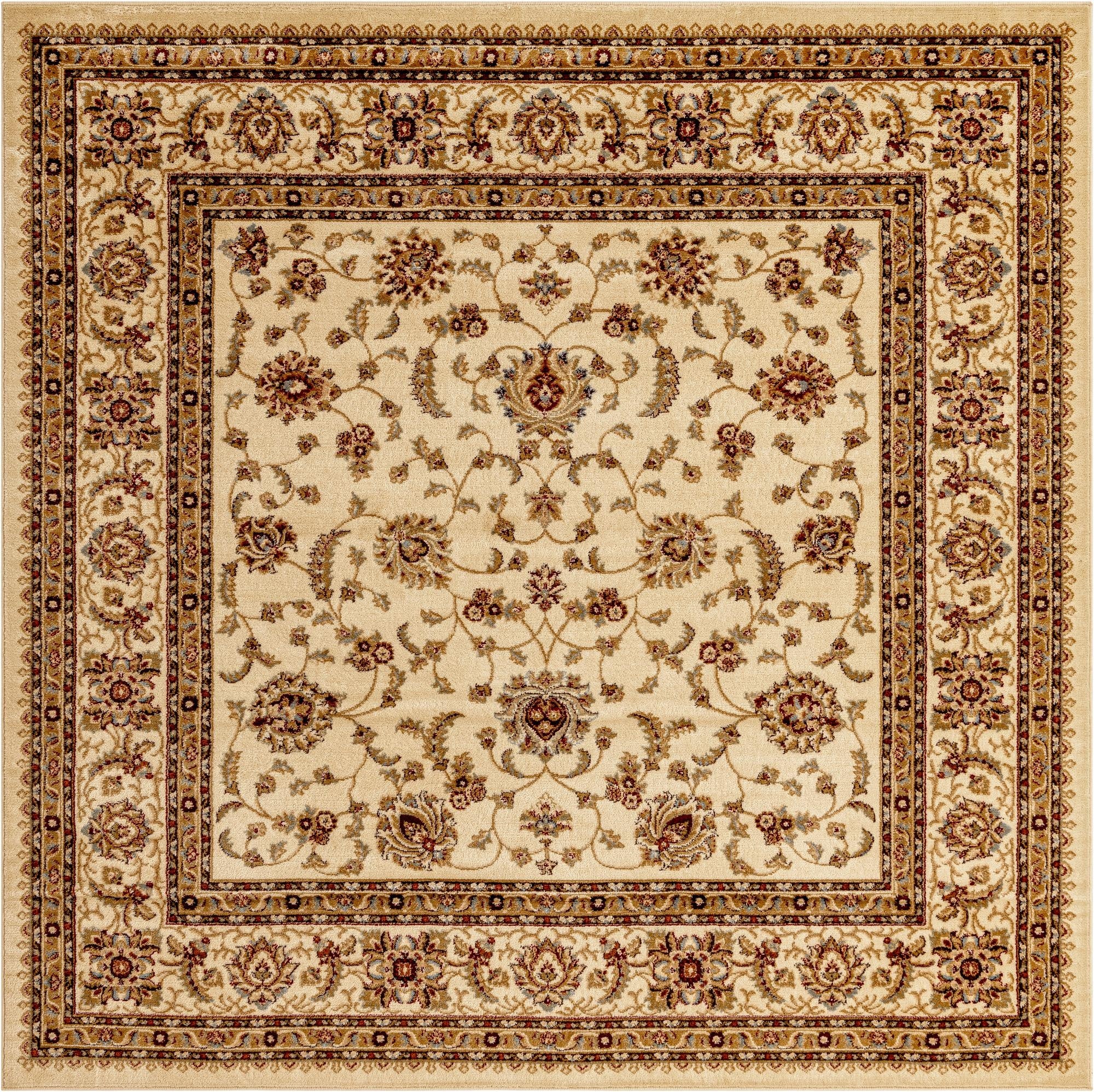  7' 10 x 7' 10 Aditi Square Rug